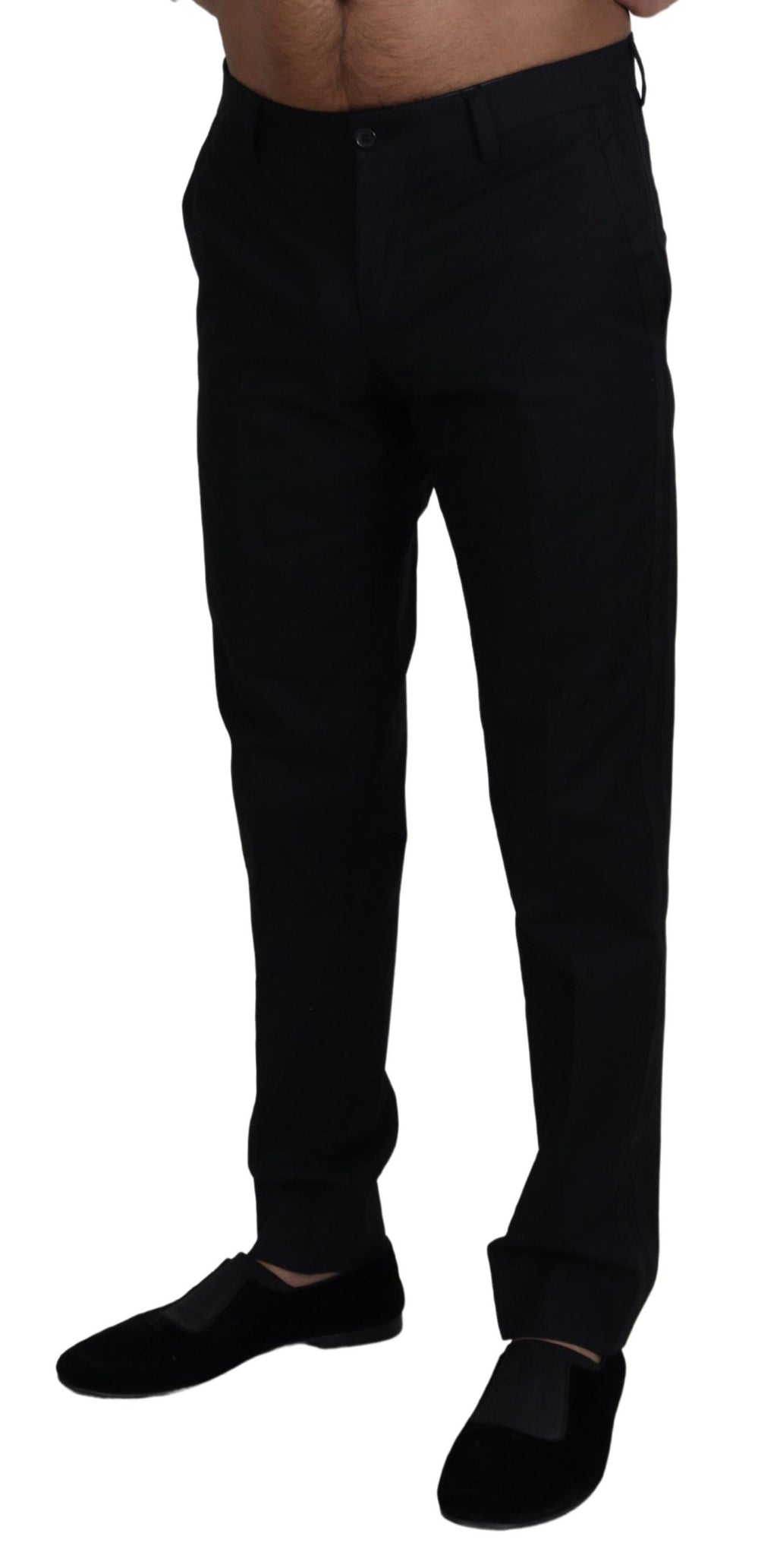 Dolce & Gabbana Black Chino Pants for Men alternate view