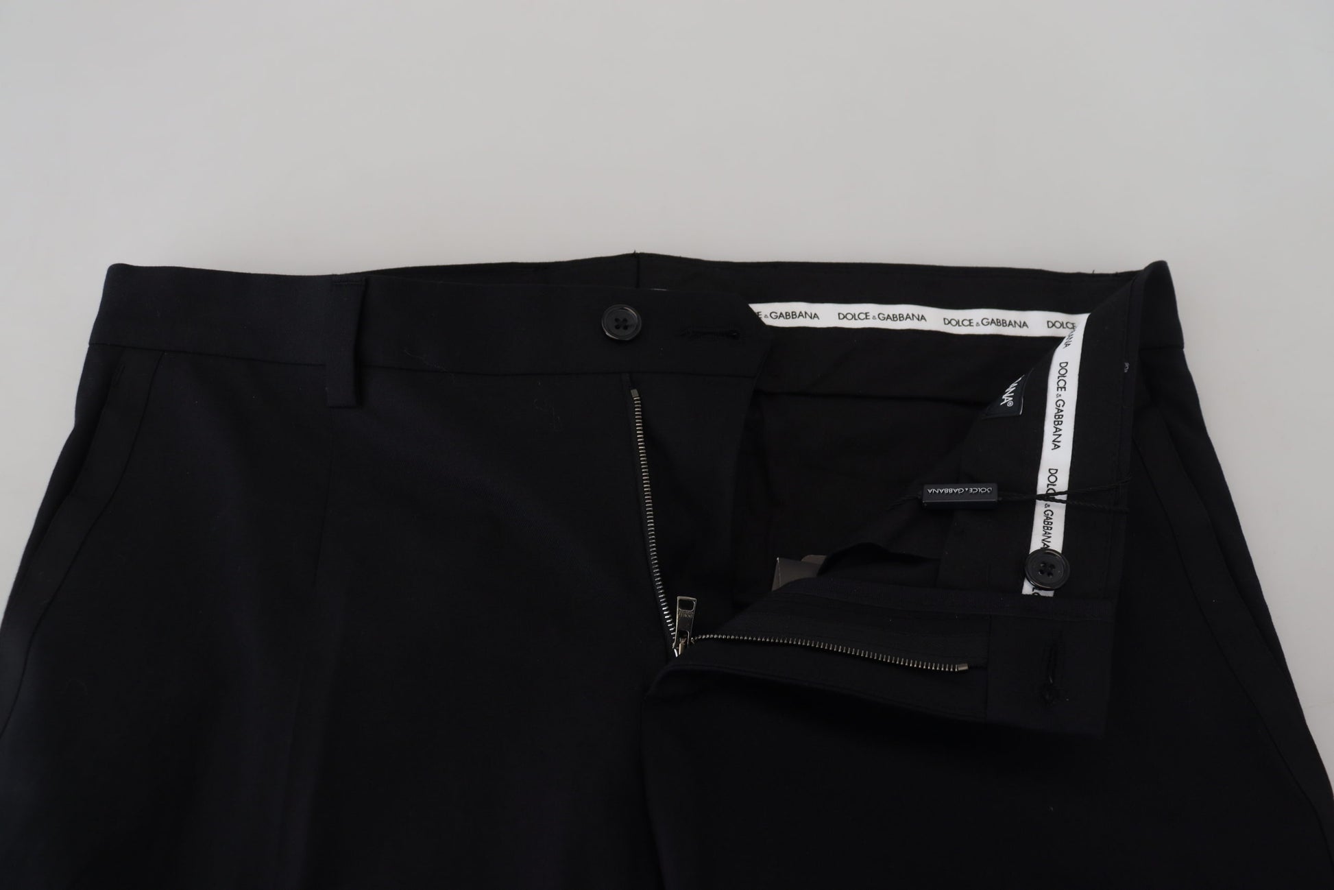 Dolce & Gabbana Black Chino Pants for Men side view