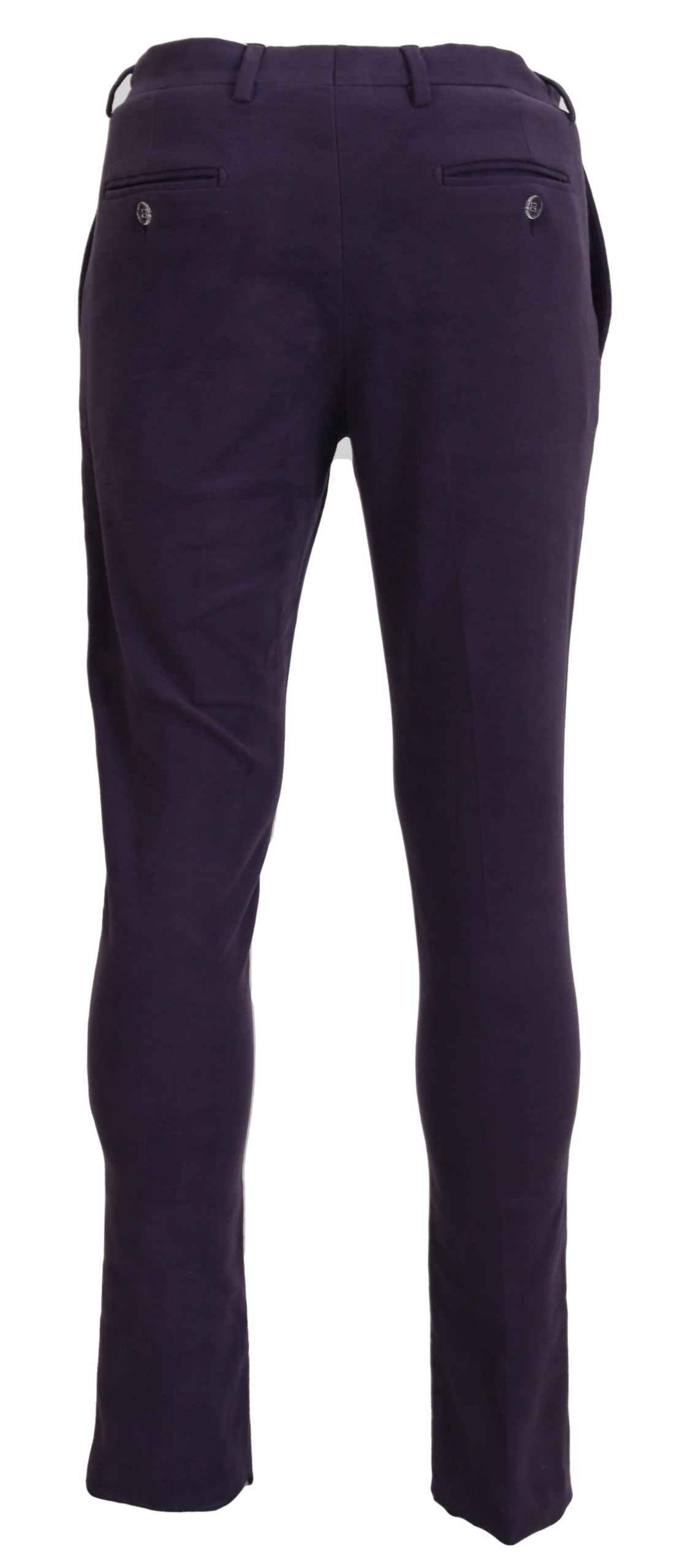 BENCIVENGA Purple Casual Pants for Men detail view