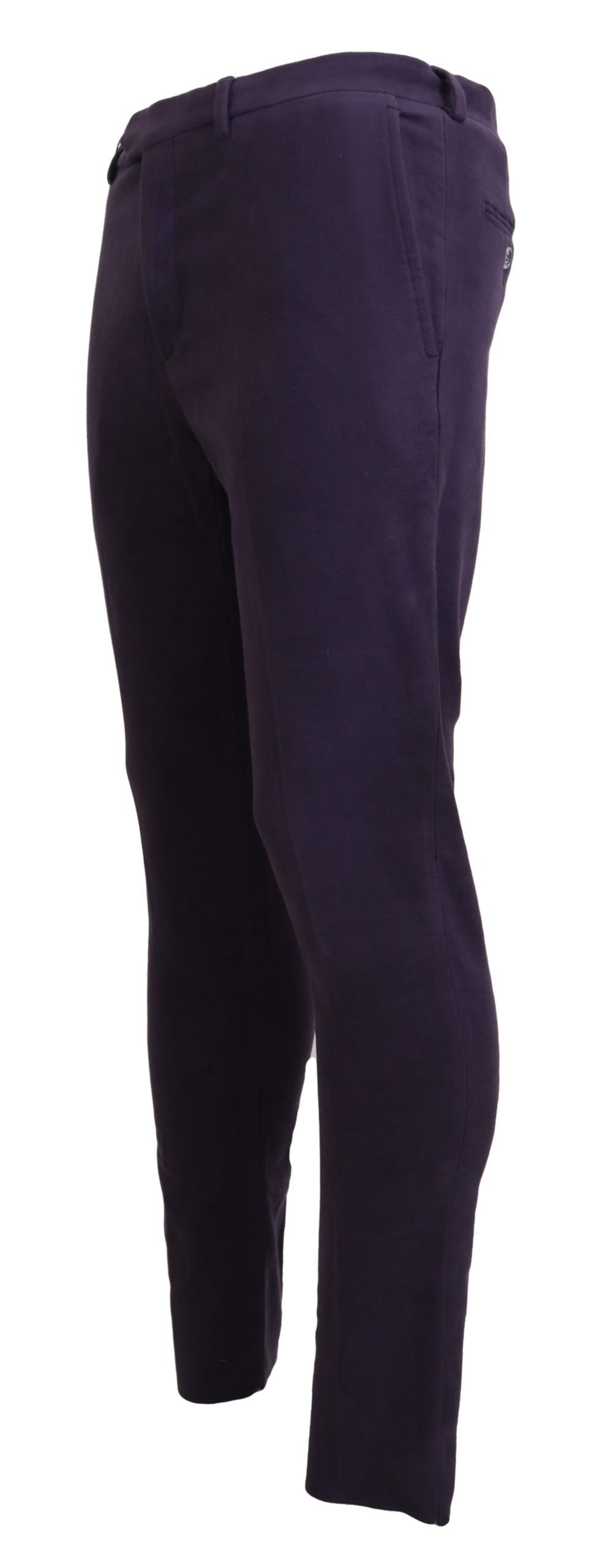 BENCIVENGA Purple Casual Pants for Men alternate view
