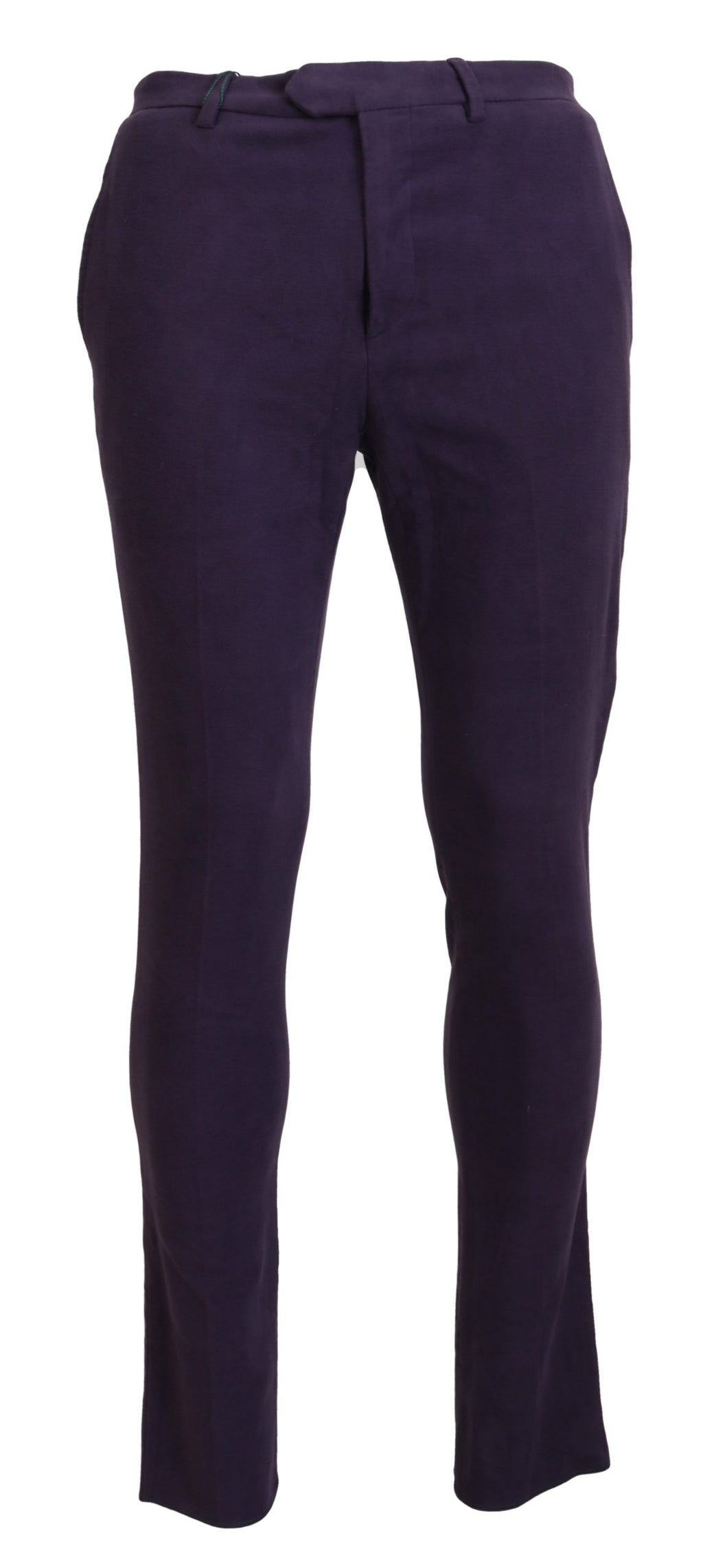 BENCIVENGA Purple Casual Pants for Men