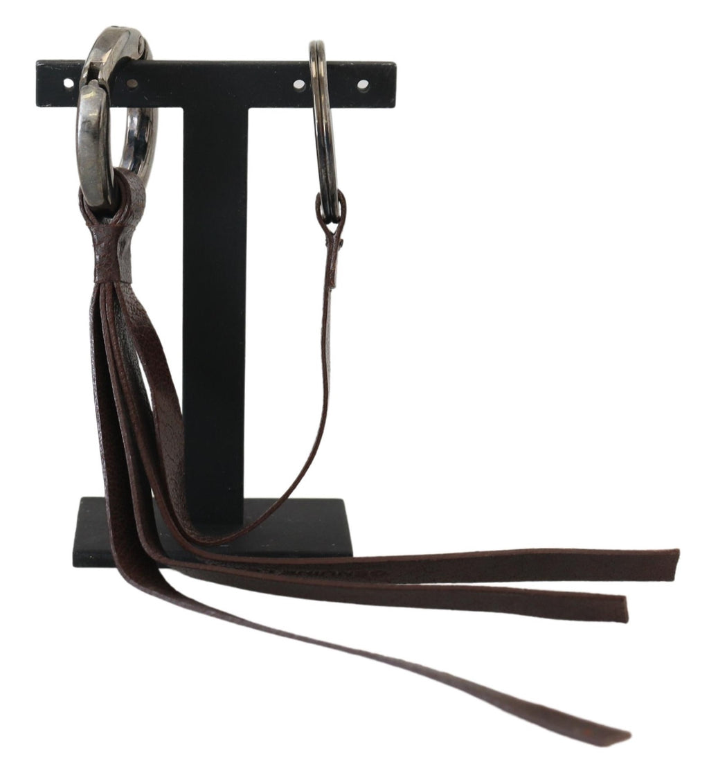 Costume National Brown Keychains for Women alternate view