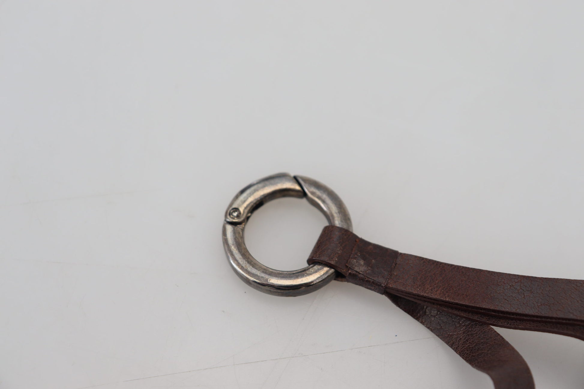 Costume National Brown Keychains for Women side view