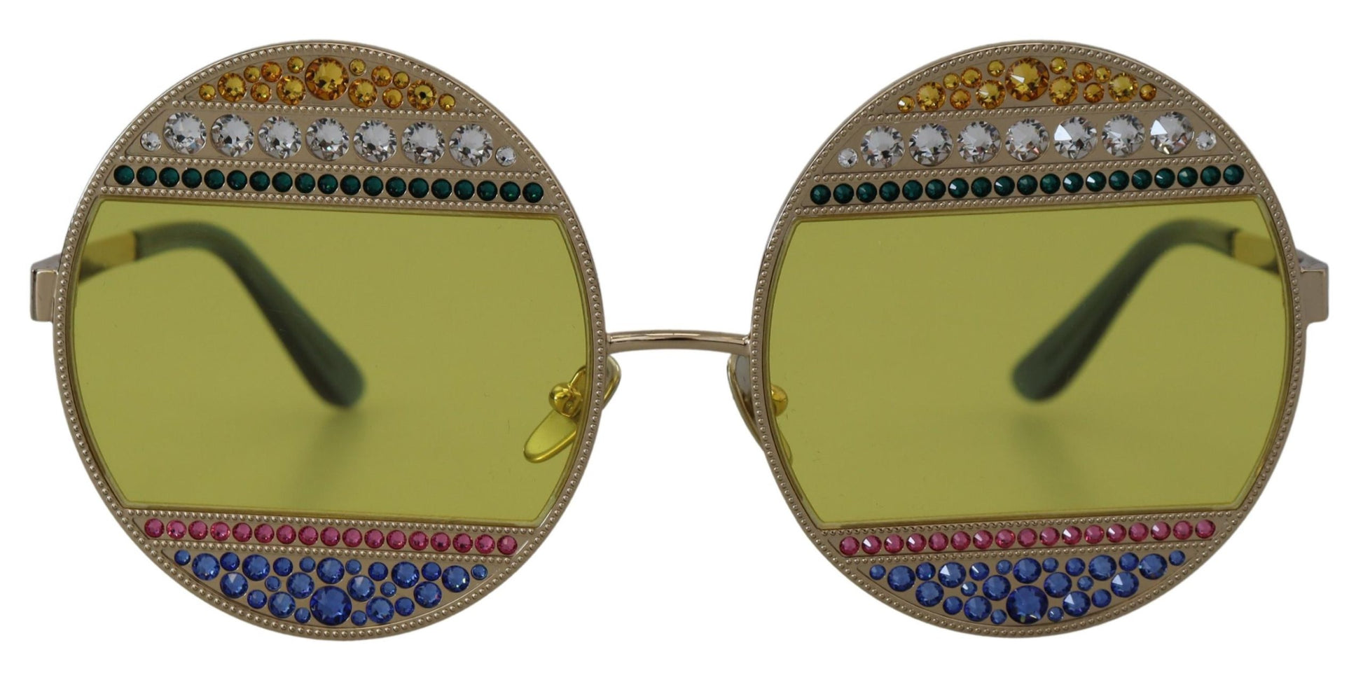 Dolce & Gabbana Gold Sunglasses for Women