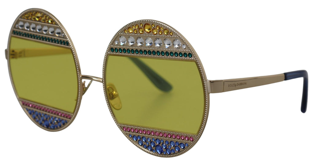 Dolce & Gabbana Gold Sunglasses for Women alternate view