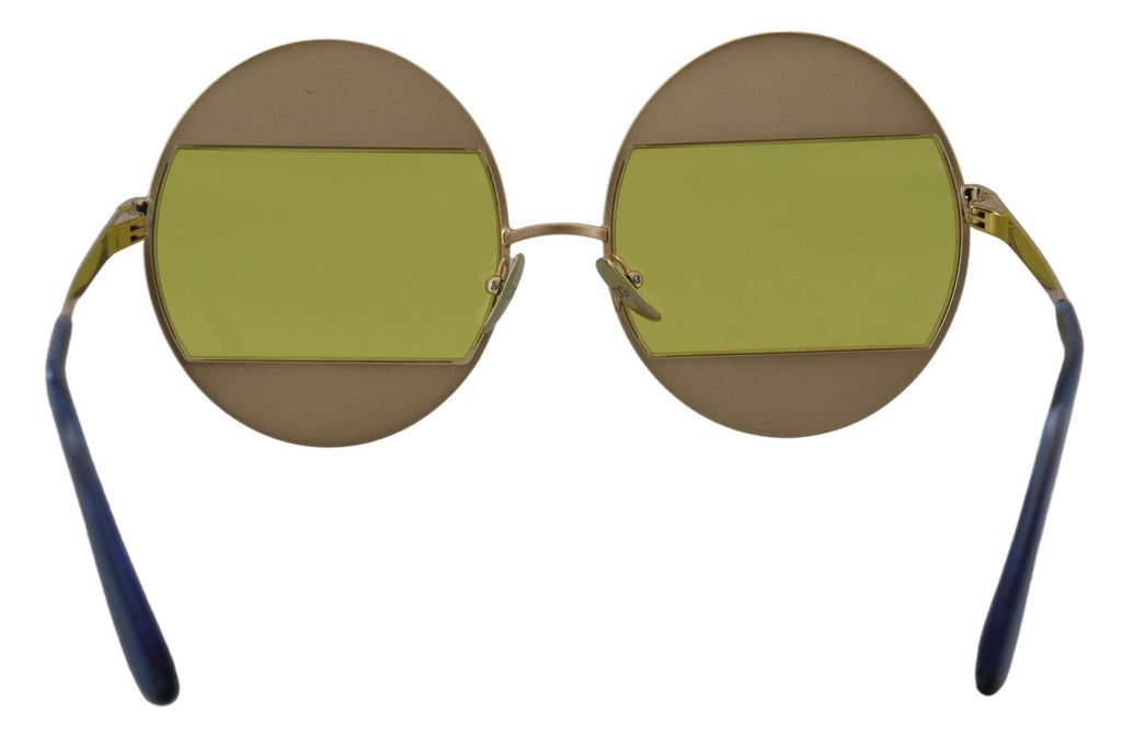 Dolce & Gabbana Gold Sunglasses for Women additional view