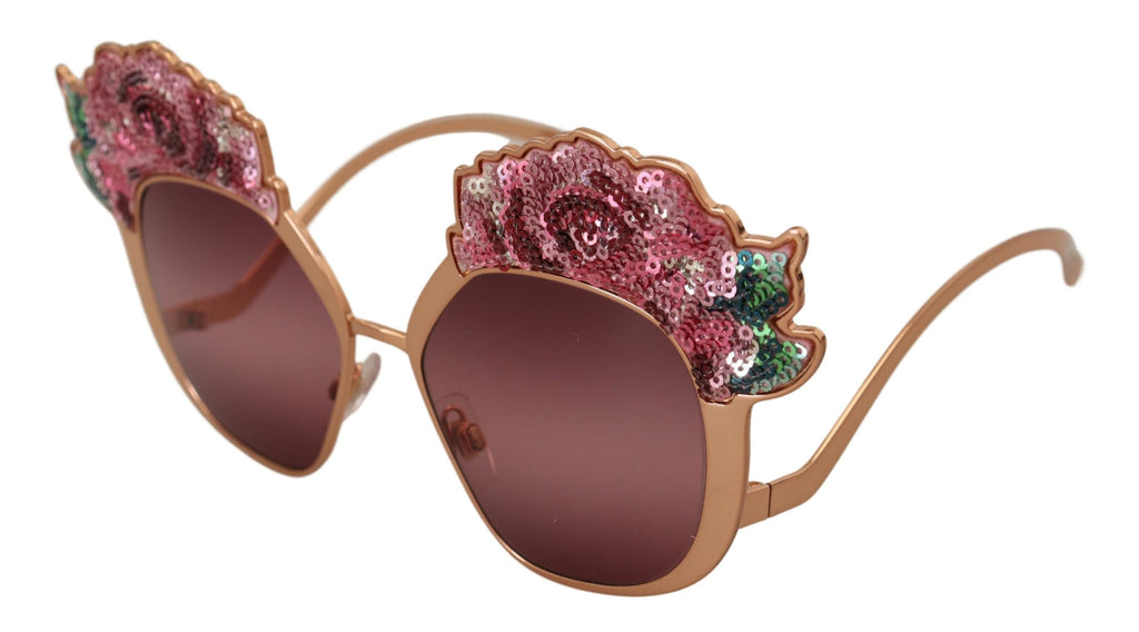 Dolce & Gabbana Pink Sunglasses for Women detail view