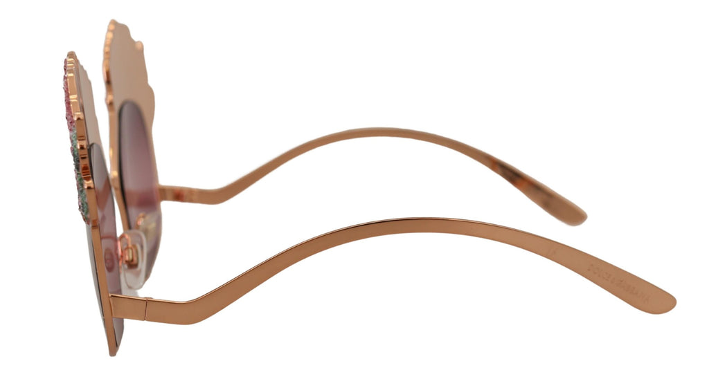 Dolce & Gabbana Pink Sunglasses for Women side view