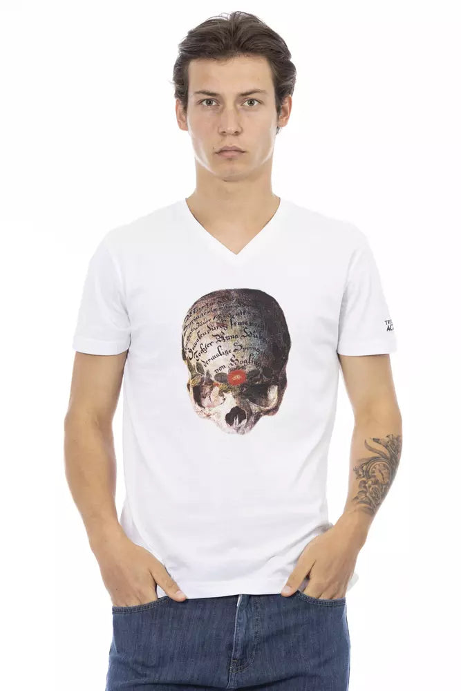 Trussardi Action White T-Shirt for Men