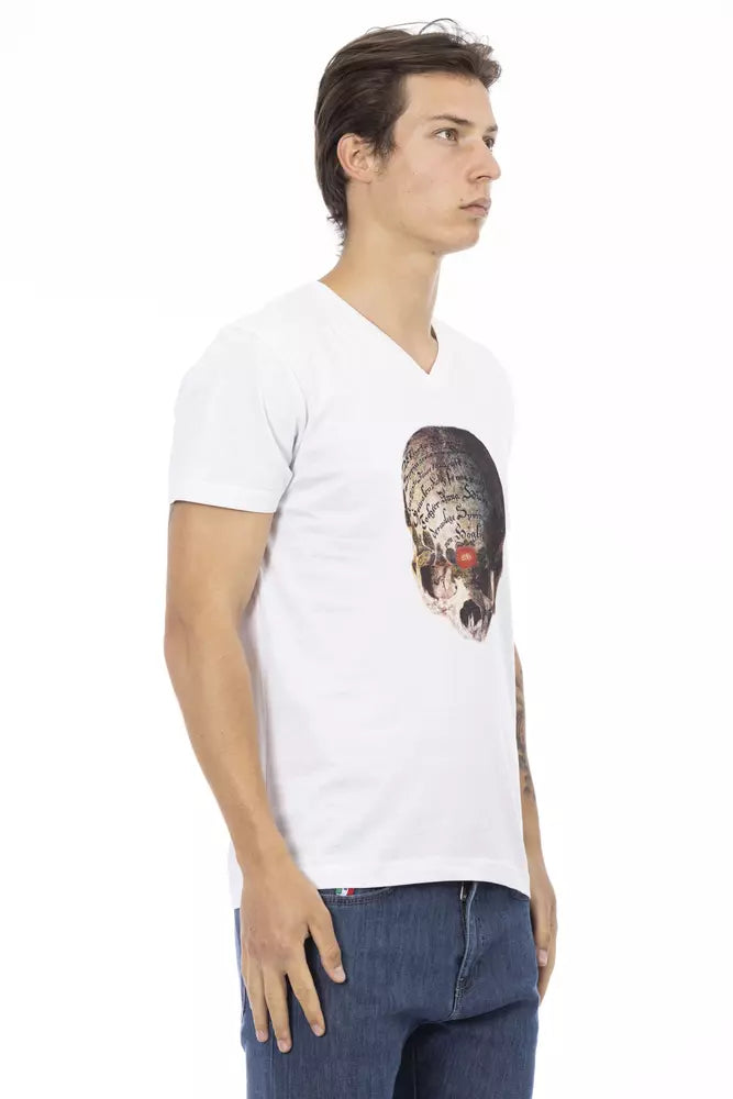 Trussardi Action White T-Shirt for Men alternate view