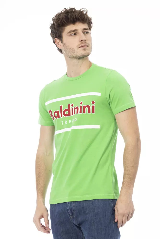Baldinini Trend Green T-Shirt for Men alternate view