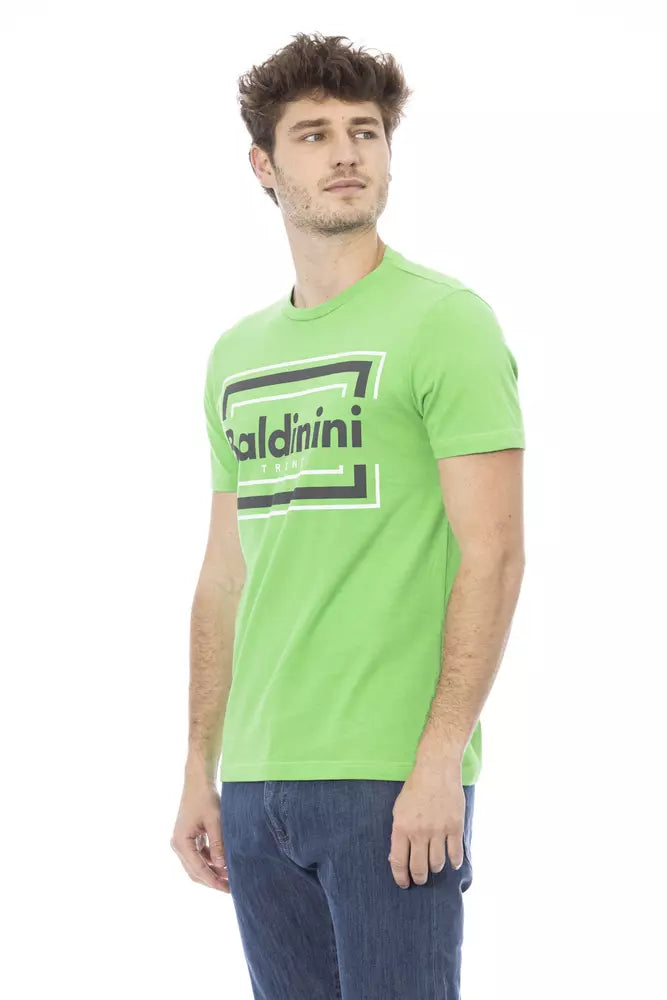 Baldinini Trend Green T-Shirt for Men alternate view