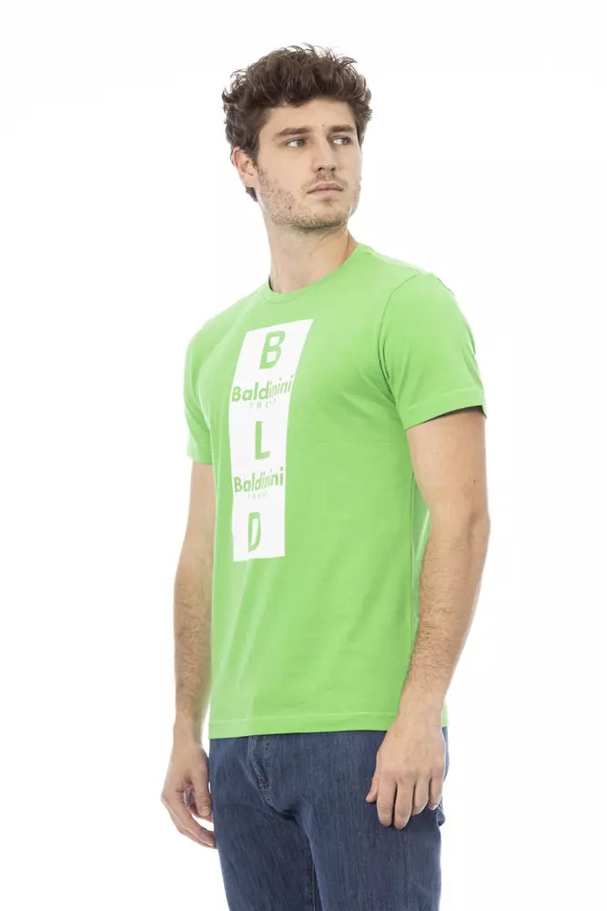 Baldinini Trend Green T-Shirt for Men alternate view