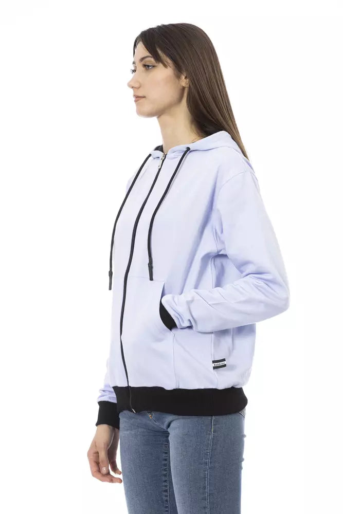 Baldinini Trend Purple Sweatshirt for Women alternate view