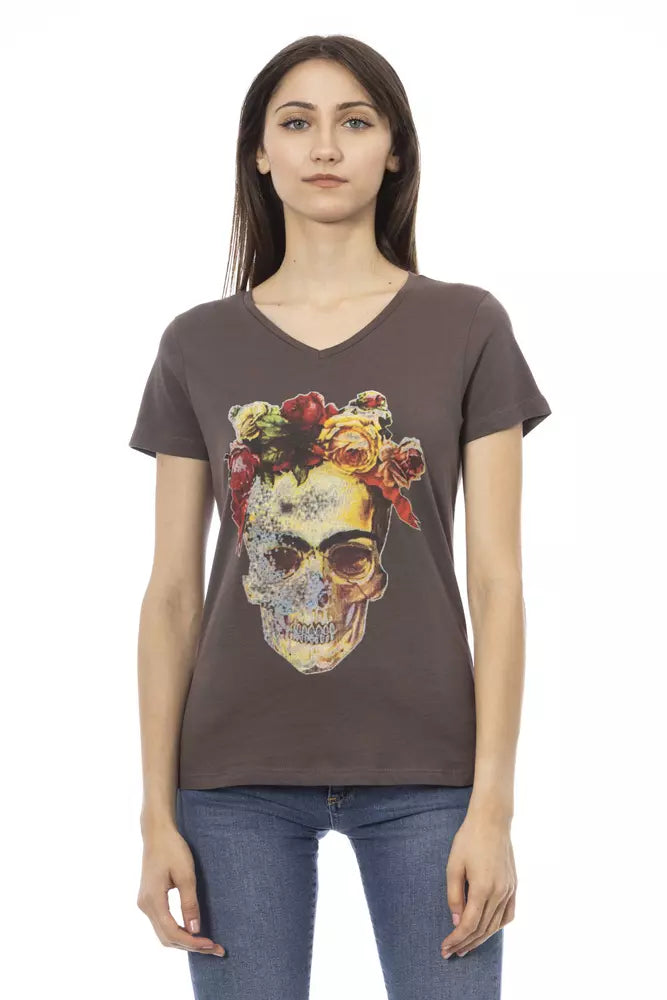 Trussardi Action Brown T-Shirt for Women