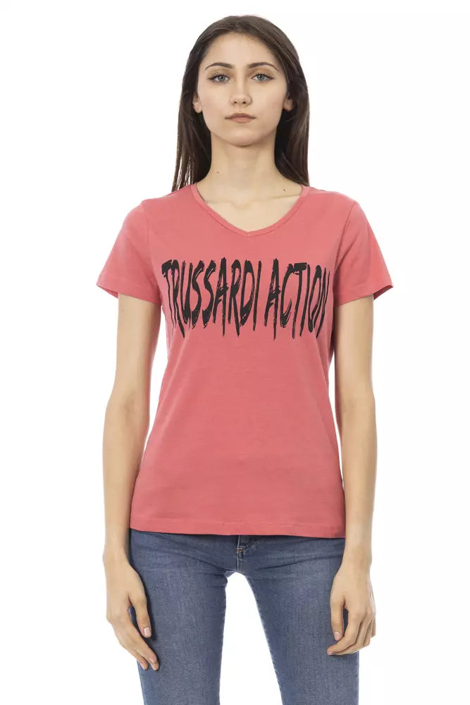Trussardi Action Multicolor T-Shirt for Women