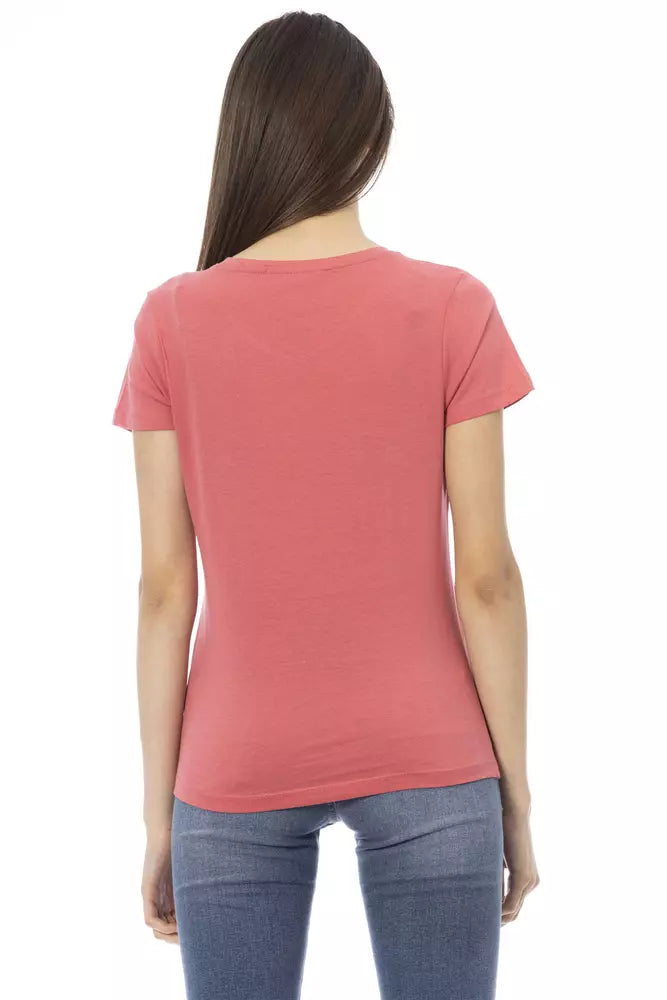 Trussardi Action Multicolor T-Shirt for Women detail view