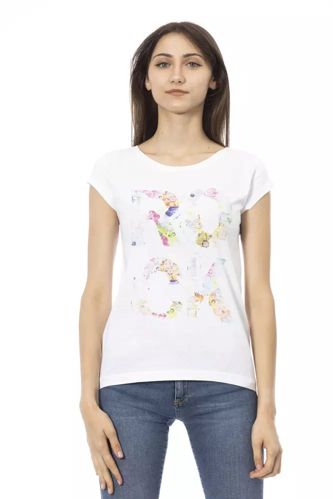 Trussardi Action White T-Shirt for Women