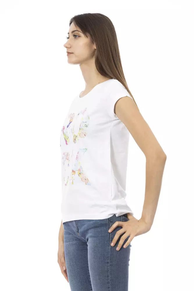 Trussardi Action White T-Shirt for Women alternate view