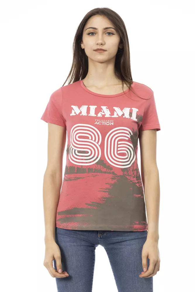 Trussardi Action Multicolor T-Shirt for Women