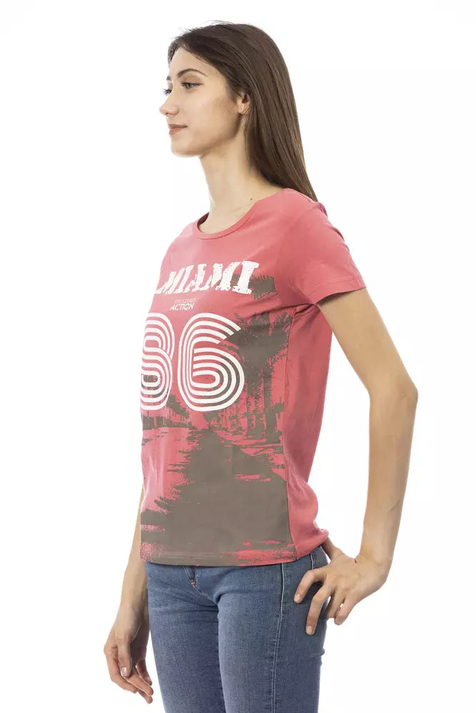 Trussardi Action Multicolor T-Shirt for Women alternate view