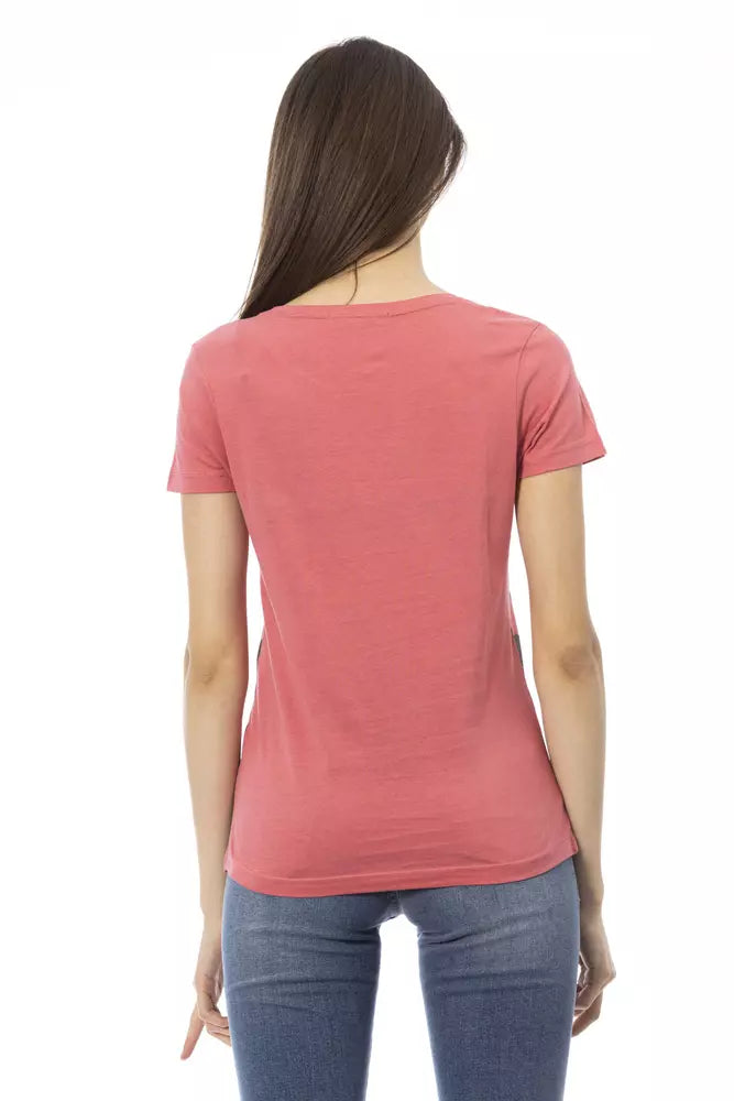 Trussardi Action Multicolor T-Shirt for Women detail view