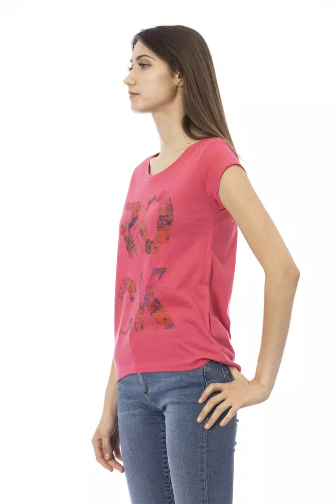 Trussardi Action Multicolor T-Shirt for Women alternate view