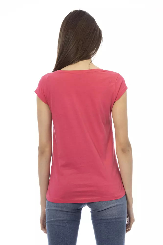 Trussardi Action Multicolor T-Shirt for Women detail view