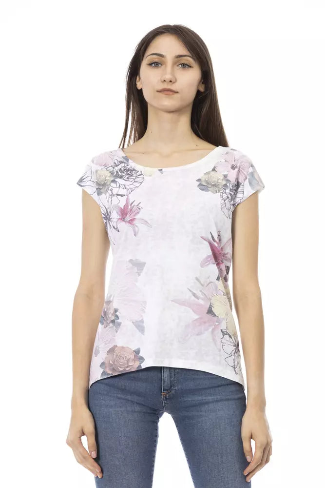 Trussardi Action White T-Shirt for Women