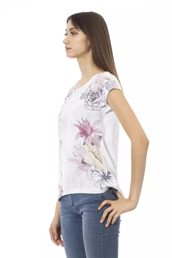 Trussardi Action White T-Shirt for Women alternate view