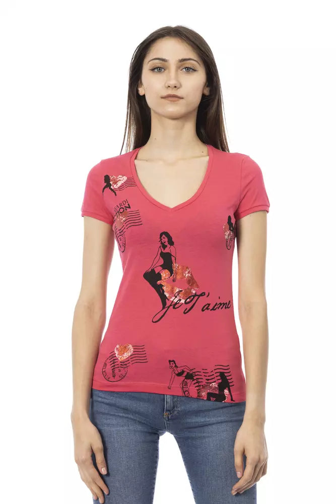 Trussardi Action Multicolor T-Shirt for Women