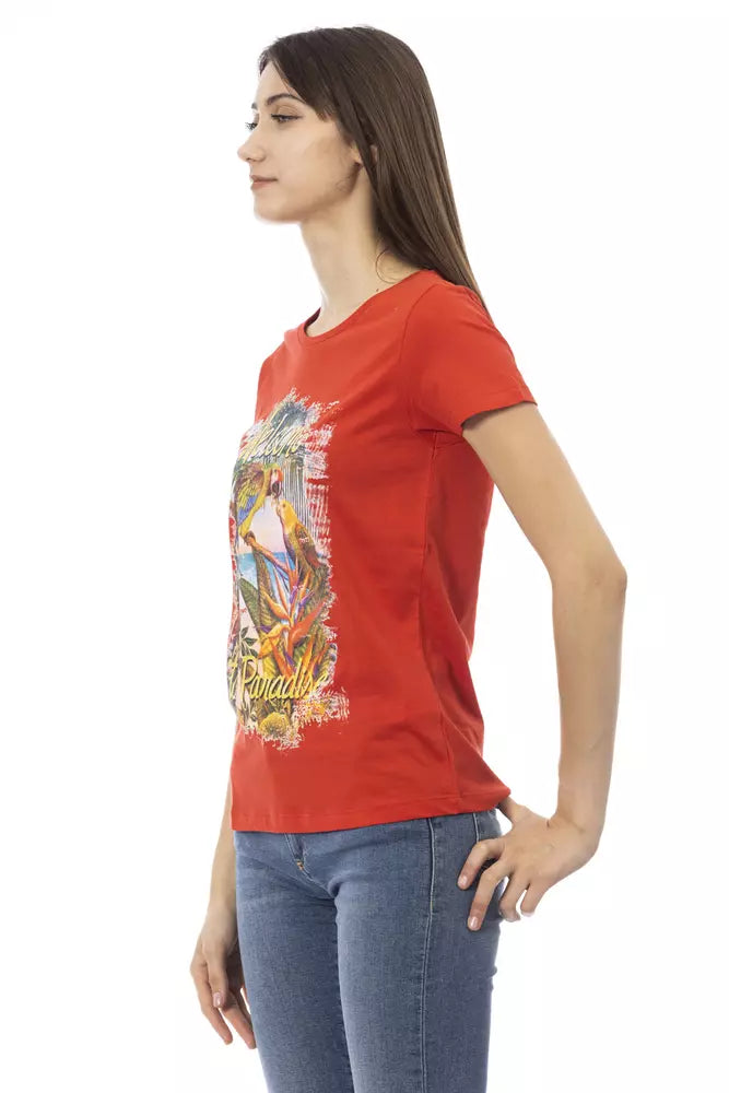 Trussardi Action Multicolor T-Shirt for Women alternate view