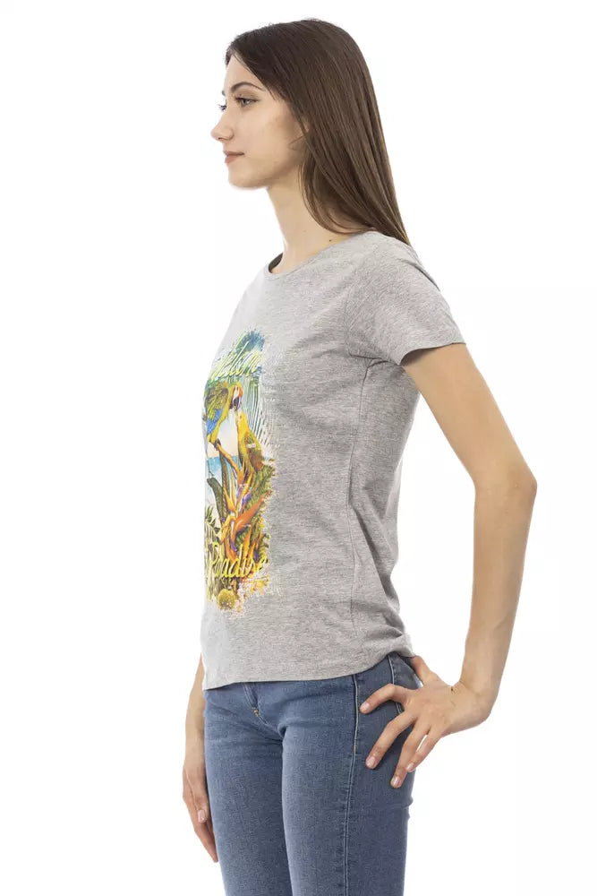 Trussardi Action Grey T-Shirt for Women alternate view