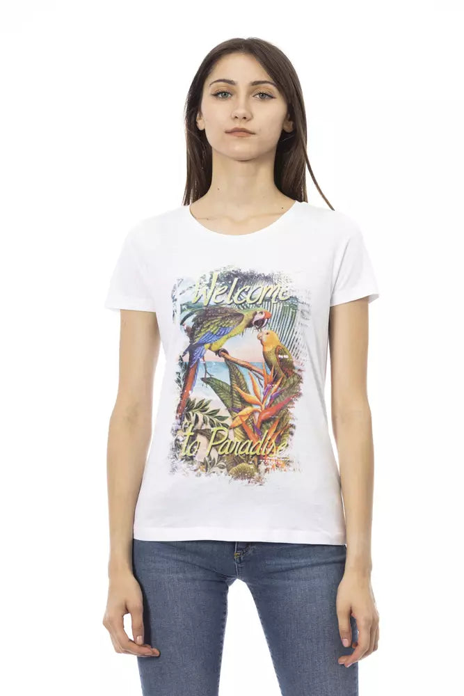 Trussardi Action White T-Shirt for Women