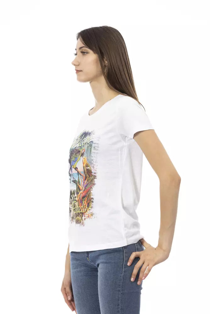 Trussardi Action White T-Shirt for Women alternate view