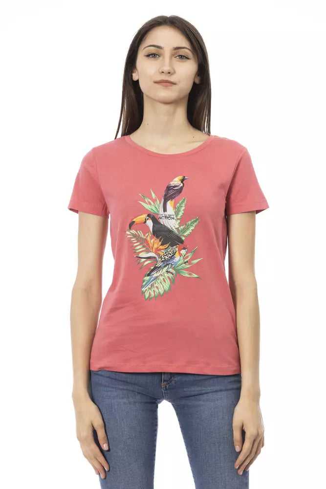 Trussardi Action Multicolor T-Shirt for Women