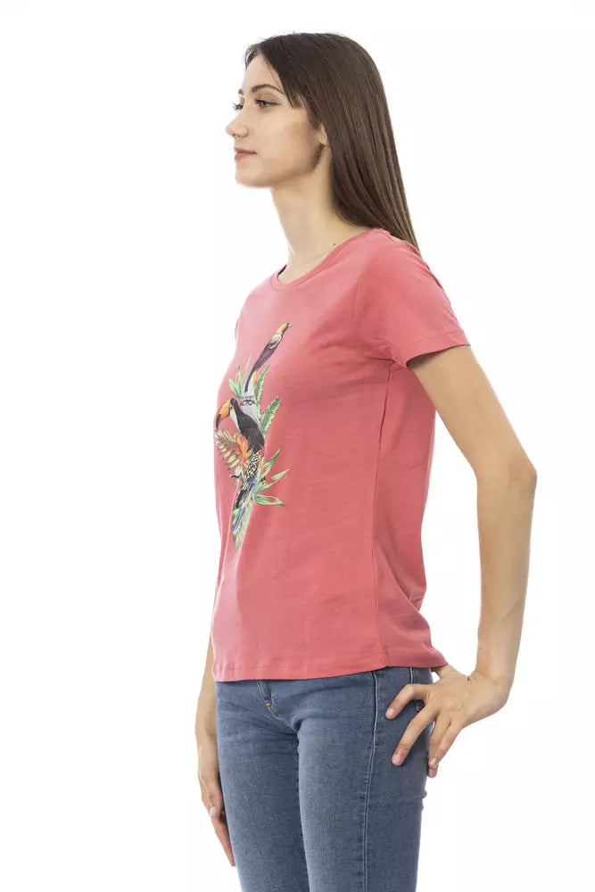 Trussardi Action Multicolor T-Shirt for Women alternate view