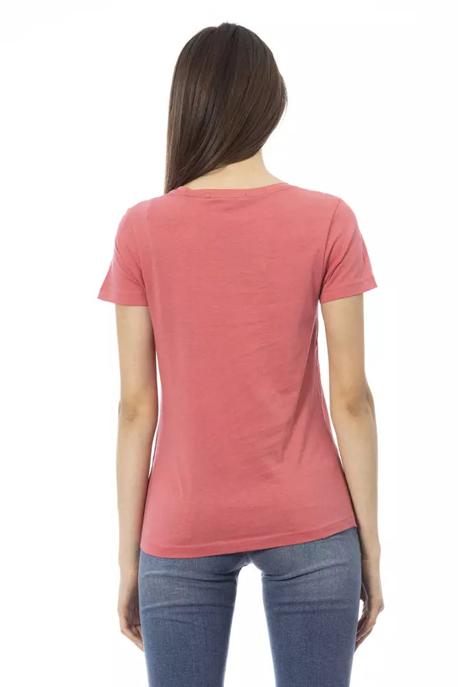 Trussardi Action Multicolor T-Shirt for Women detail view