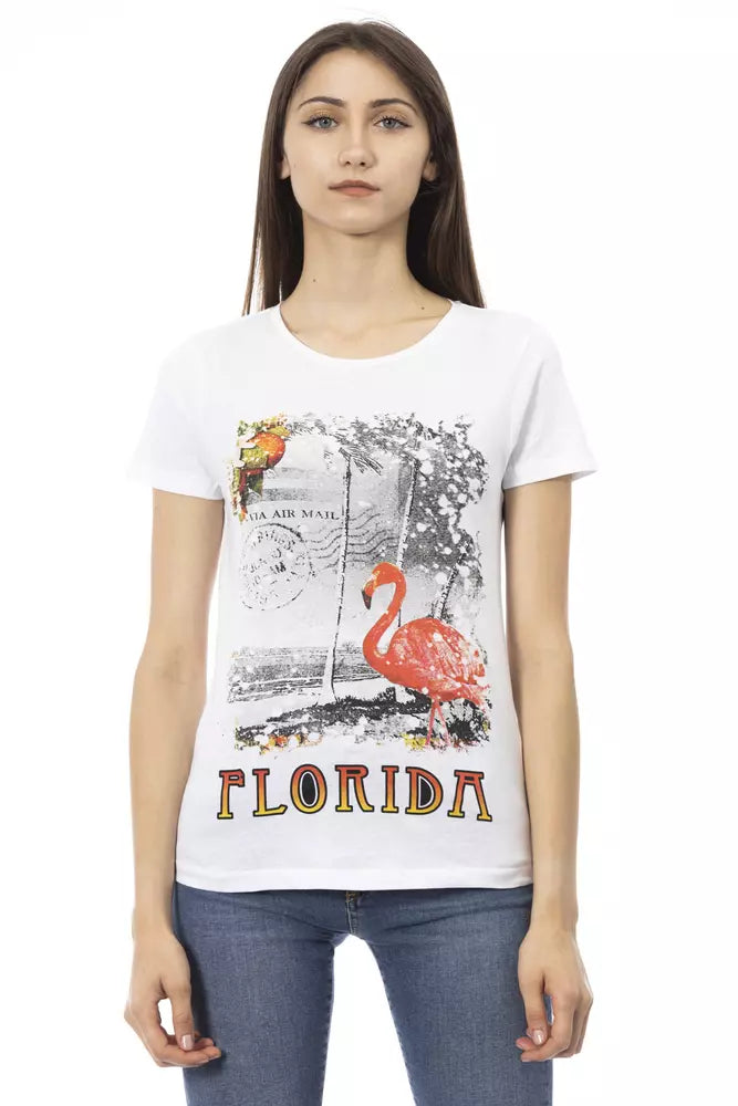 Trussardi Action White T-Shirt for Women