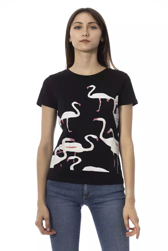 Trussardi Action Black T-Shirt for Women