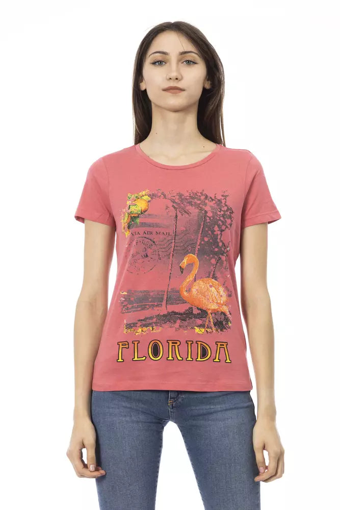 Trussardi Action Multicolor T-Shirt for Women