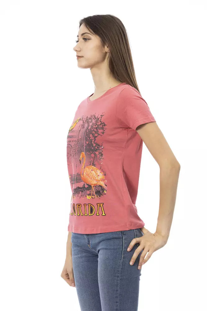 Trussardi Action Multicolor T-Shirt for Women alternate view