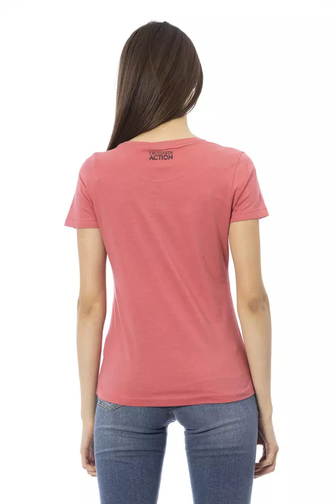 Trussardi Action Multicolor T-Shirt for Women detail view