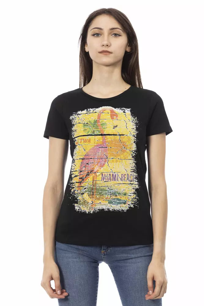 Trussardi Action Black T-Shirt for Women