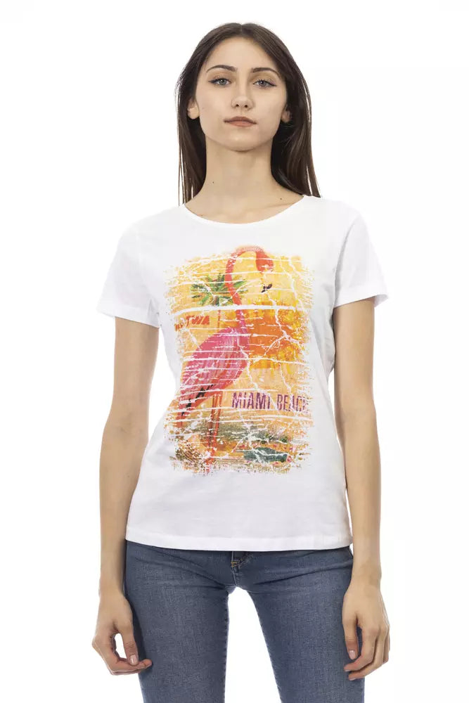 Trussardi Action White T-Shirt for Women