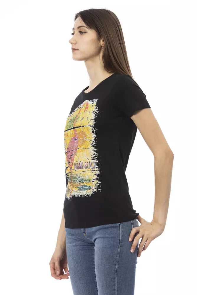 Trussardi Action Black T-Shirt for Women alternate view