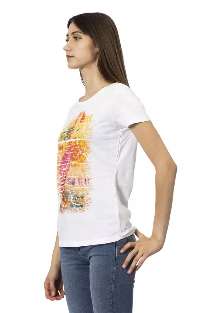 Trussardi Action White T-Shirt for Women alternate view