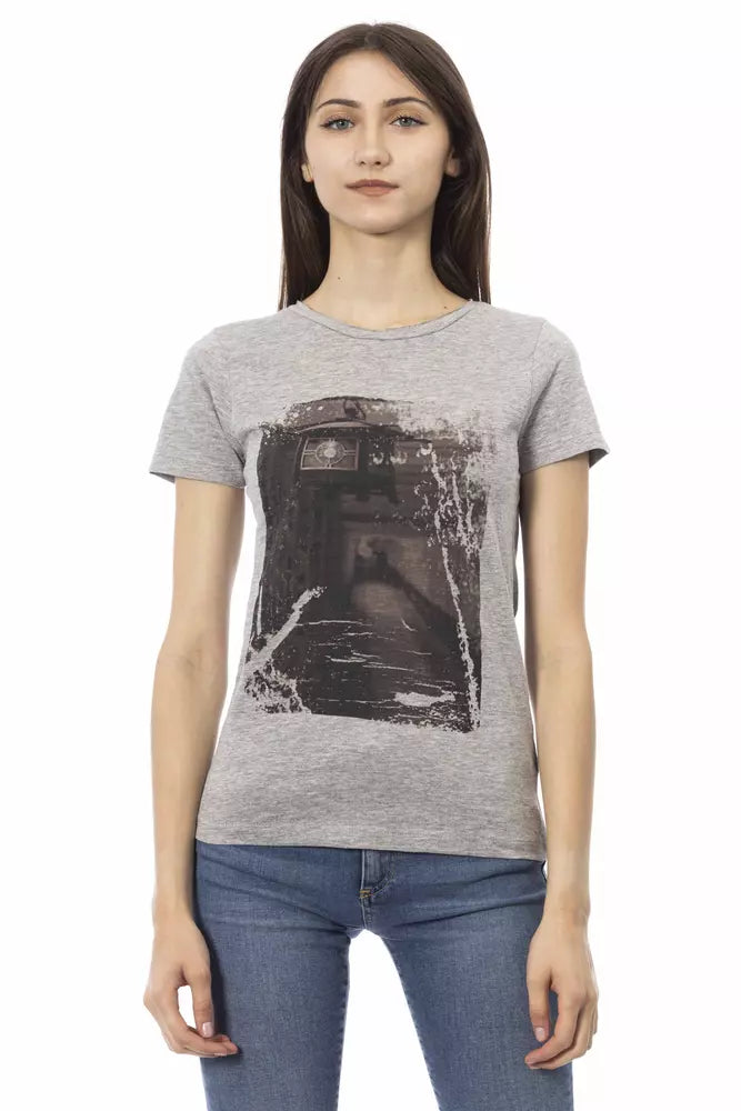 Trussardi Action Grey T-Shirt for Women