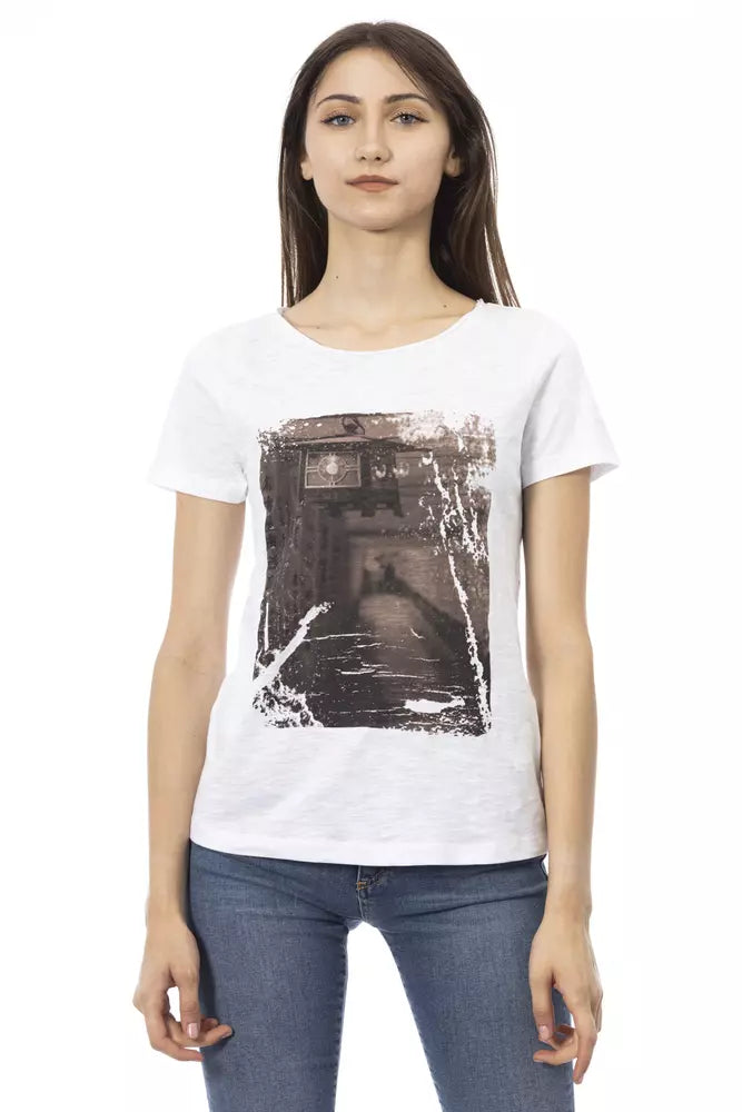 Trussardi Action White T-Shirt for Women