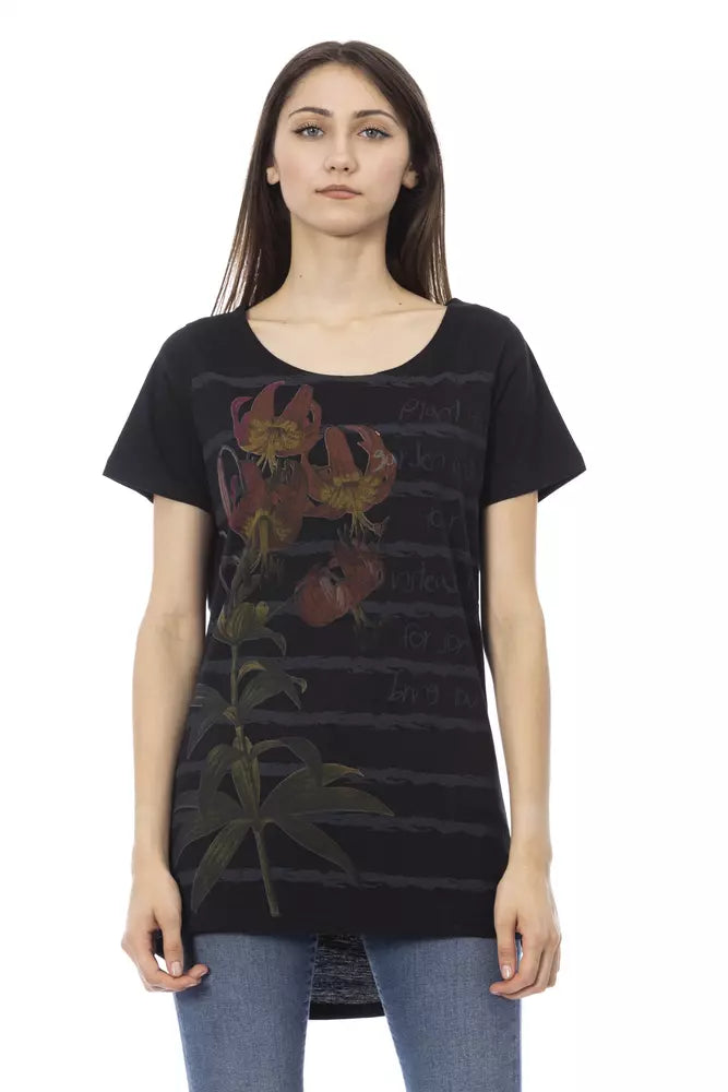 Trussardi Action Black T-Shirt for Women